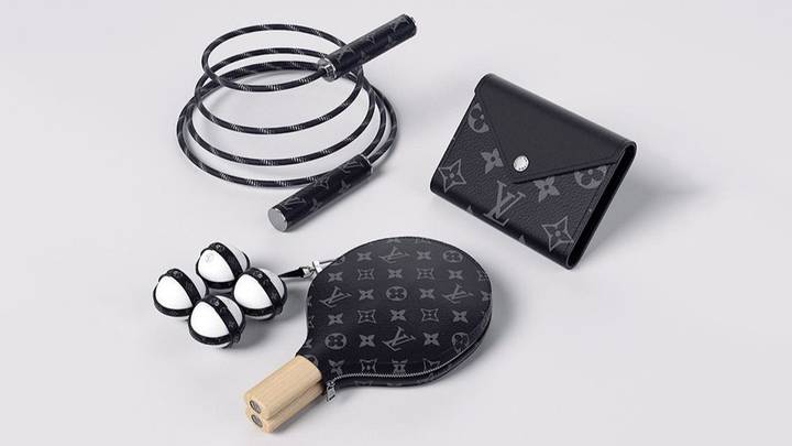 Louis Vuitton has just launched the most luxurious gym equipment