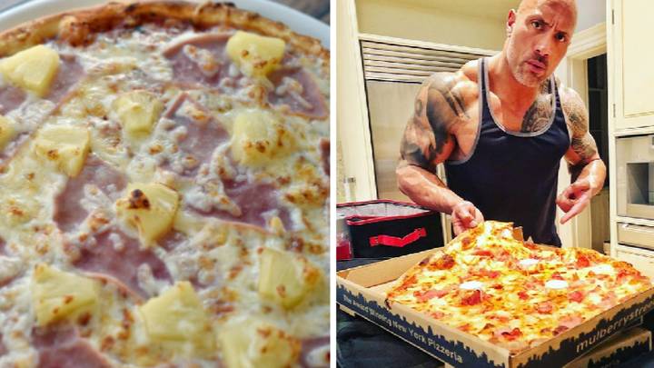 The Rock Ate a Whole Pizza Before Filming Stunt Scene