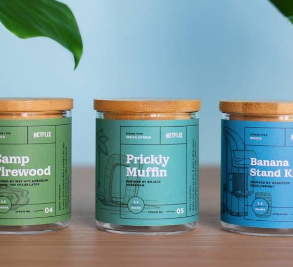 Netflix Has Released Its Own Weed Strains Named After Popular Shows Ladbible