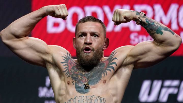 Conor McGregor's f*** you suit is just another of the UFC