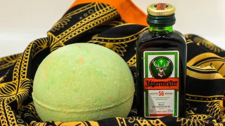 Jägermeister正在出售限量版Jäger浴炸弹