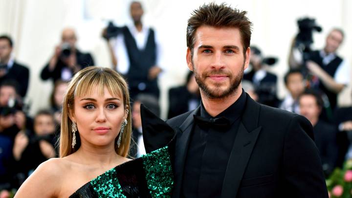 麦莉·赛勒斯（Miley Cyrus）首次与利亚姆·海姆斯沃思（Liam Hemsworth）离婚