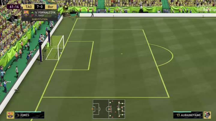 There is an incredibly easy speed glitch in FIFA 21