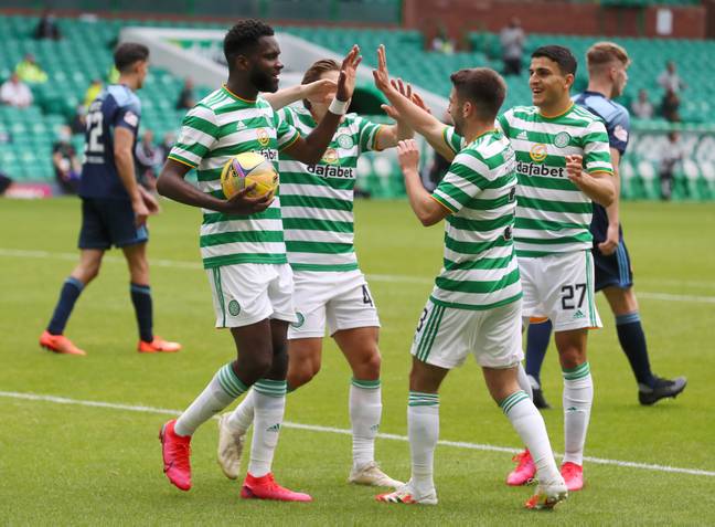 There's One Aspect Of The New Celtic Kit Fans Aren't Very Happy With -  SPORTbible