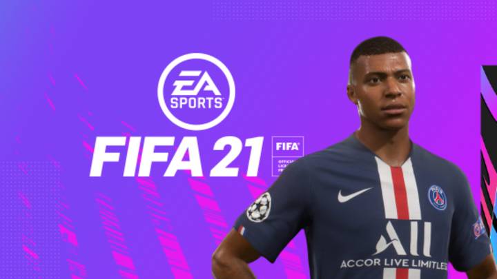 Kylian Mbappe Announced As FIFA 21 Cover Star - SPORTbible
