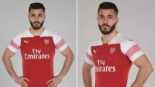 Pictures: Spurs and Arsenal unveil new kits