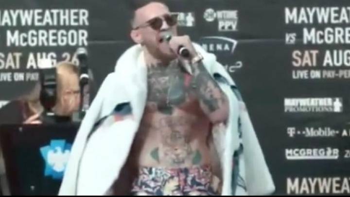 Conor McGregor Is Getting Called Out for Showing Off His Fur Coats