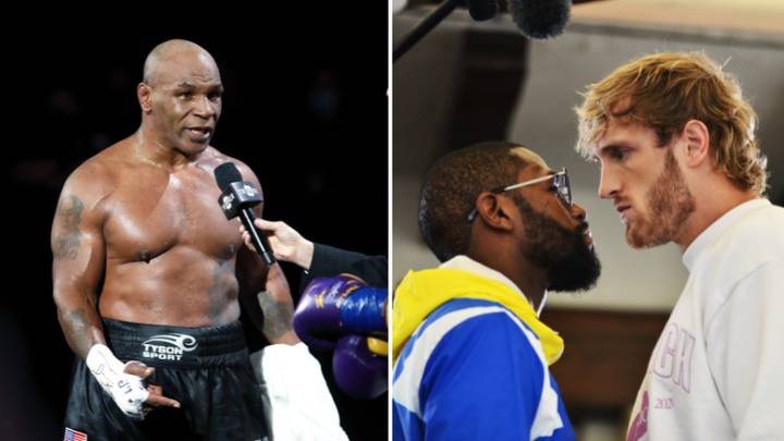 Mike Tyson Says Floyd Mayweather Is Going 'To Kill' Logan Paul