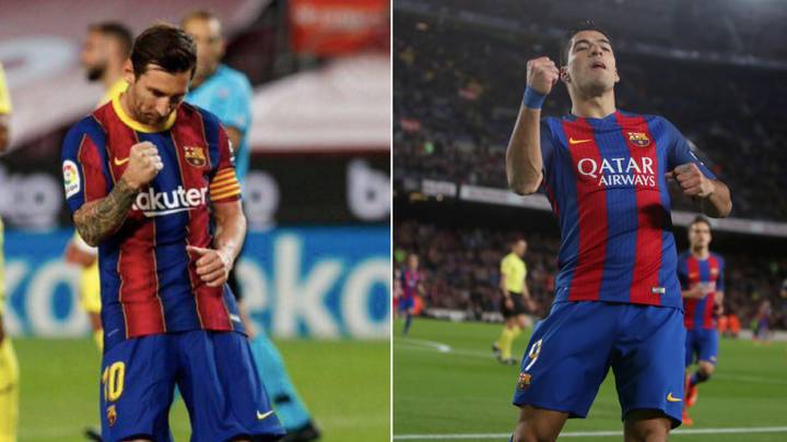 Messi and Luis Suárez act the miracle: Two golazos for empatar to the  Villarreal!