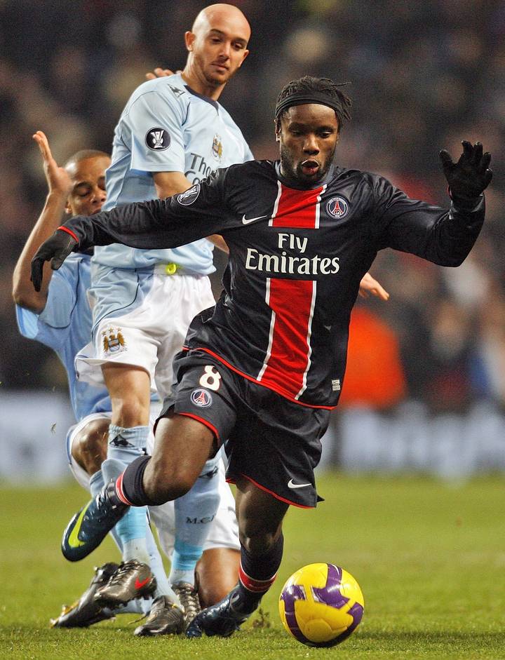 Manchester City Vs PSG Was A Very Different Match In 2008 - SPORTbible
