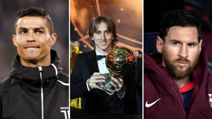 Nem Cristiano Ronaldo nem Messi o melhor jogador do mundo atualmente é  Modric!