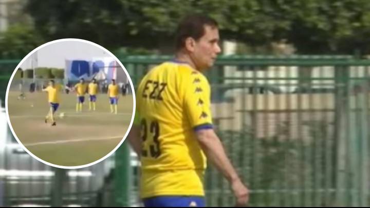 75 Year Old Becomes The Oldest Footballer To Score In An Official Game