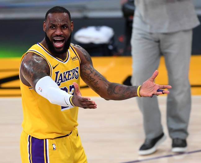 LeBron James rips the NBA on Twitter for influx of playoff injuries