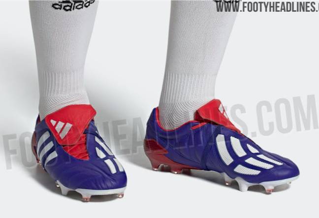 Adidas Predator Mania: David Beckham's iconic 2002 boots set for re-release