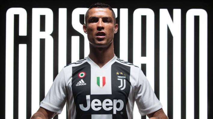 Forza Juventus Twitterren: Cristiano Ronaldo!