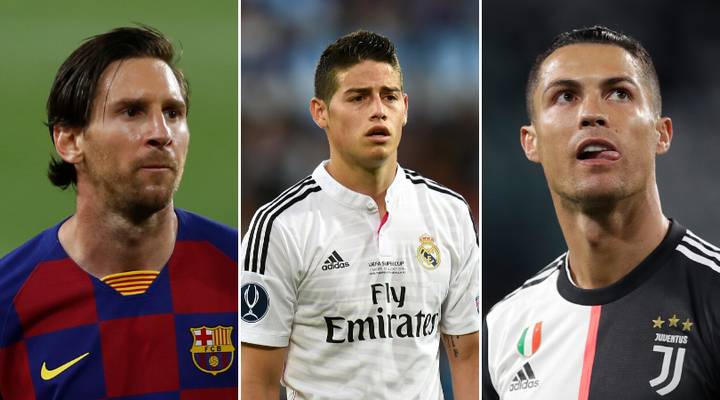 The Top 10 Most Followed Football Players Have Been Revealed - SPORTbible