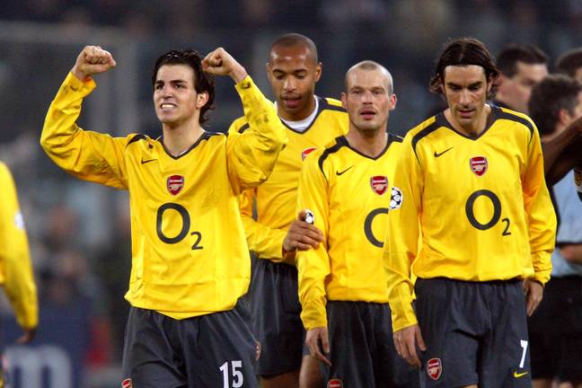 The Greatest Arsenal Players Of All Time Have Been Ranked - SPORTbible