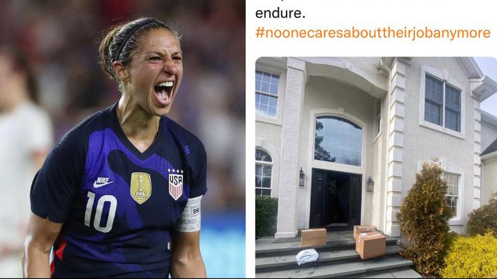 USA legend Carli Lloyd gets almighty Twitter backlash to her delivery  driver criticism - Daily Star