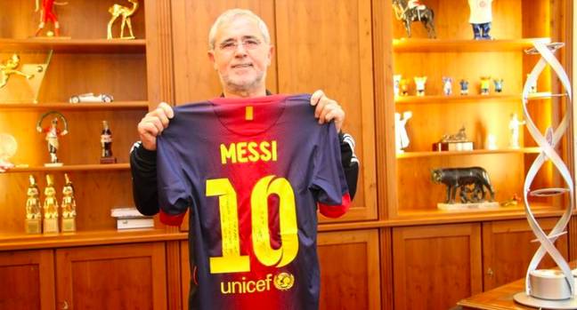 Lionel Messi Has A Small Dedicated To Him Inside The Allianz Arena - SPORTbible