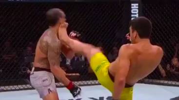 Lyoto Machida recreates two of the most famous knockouts in UFC history to  retire Vitor Belfort 