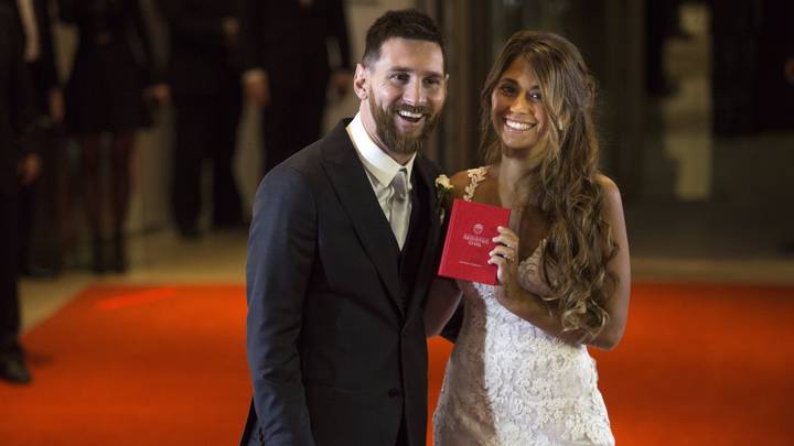 Lionel Messi Donates The Leftovers From His Wedding To Charity - SPORTbible