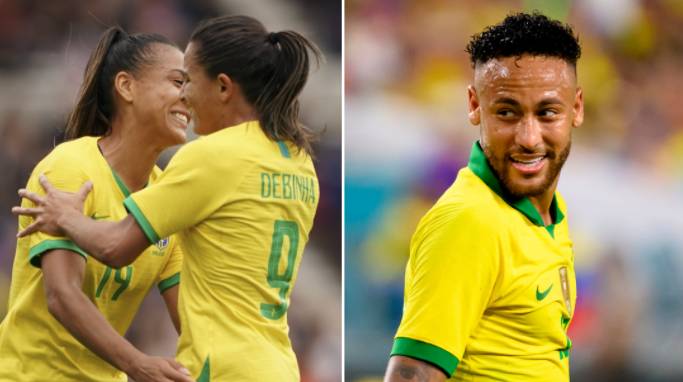 Brazil will give equal pay to its men's and women's national soccer teams