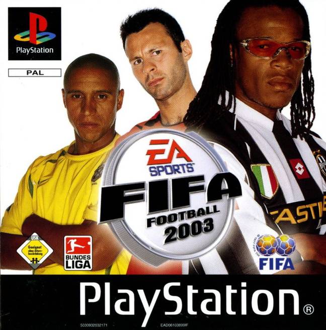 Player Rated 97 On FIFA 2003 Is 71-Rated On This Year's Game - SPORTbible