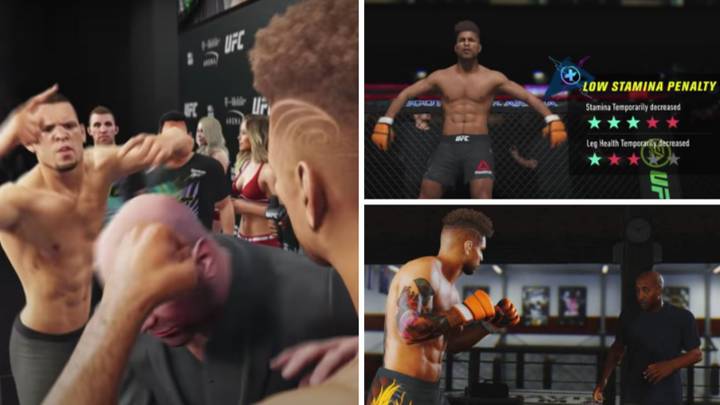 UFC 4 - Official Career Mode Trailer
