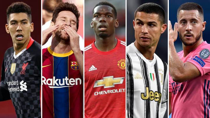 Top 10 Best Football Players In The World Ranked 