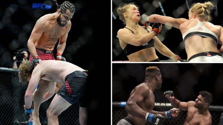 Who has the most knockouts in UFC history?
