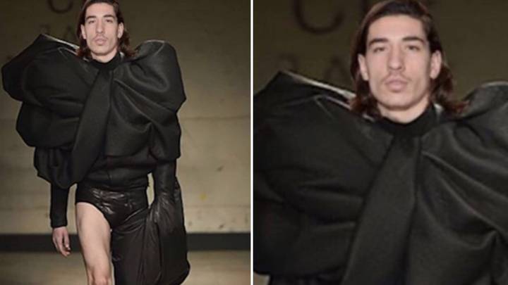Arsenal news: After Rio Ferdinand's mocking tweet, here's our impression of Hector  Bellerin's future career as a runway star