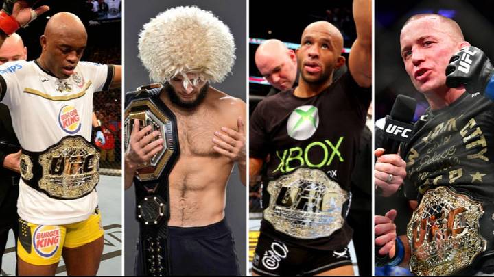 The 25 greatest MMA fighters of all time, ranked 