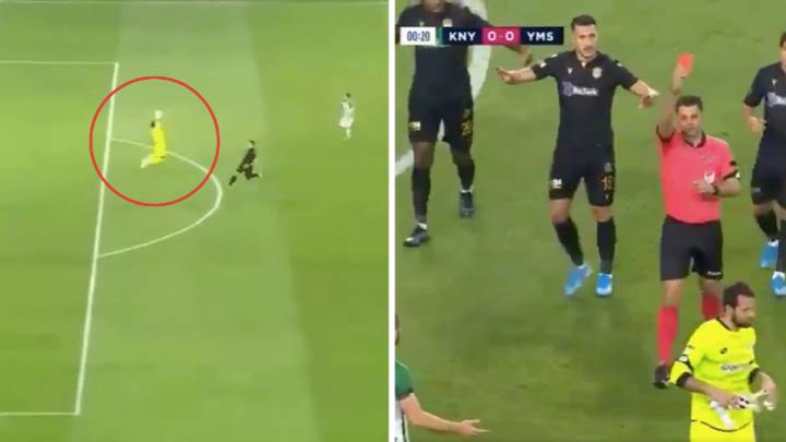 Goal in Turkish derby was allowed to stand after player used genius  football IQ, fans are divided