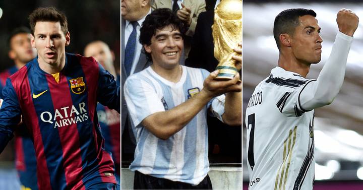 Messi? Ronaldo? Pele? Maradona? Who is the greatest of all-time?, Football  News