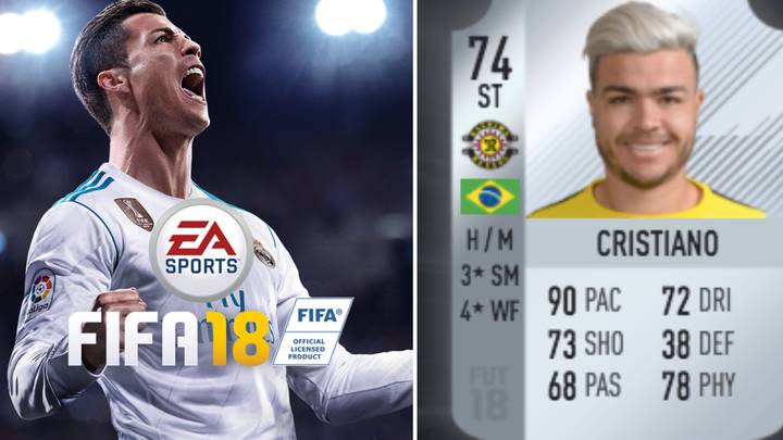 The Original Ronaldo Just Announced That He's the Other Cover Star for FIFA  18