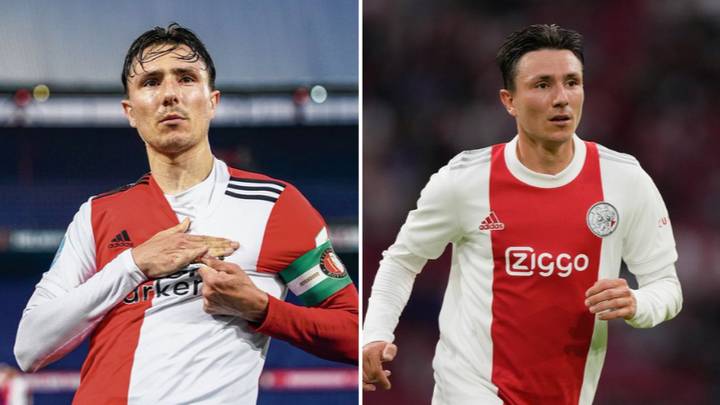 Steven Berghuis: Ajax midfielder sorry for lashing out at fan