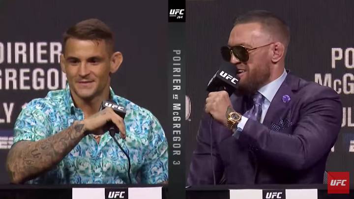 Conor McGregor promises to make Dustin Poirier 'pay' for his trash talk  ahead of mega UFC 264 trilogy fight
