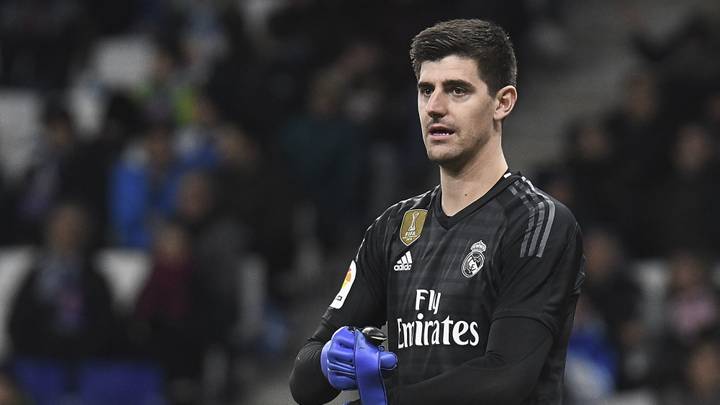 Thibaut Courtois Explains What's To Blame For Poor Real Madrid Position ...