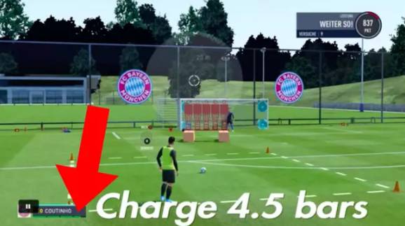 The Top 10 Free-Kick Takers On FIFA 21 - SPORTbible