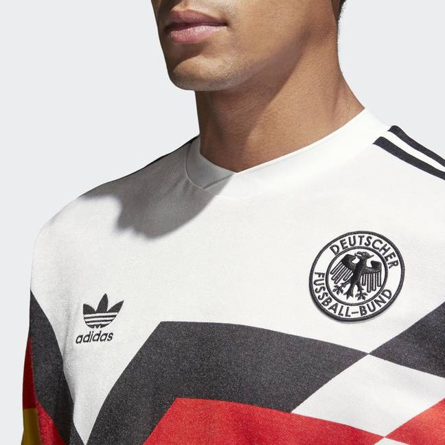 Adidas Have Brought Out A Germany 1990 Replica Jersey And It's Beautiful -  SPORTbible