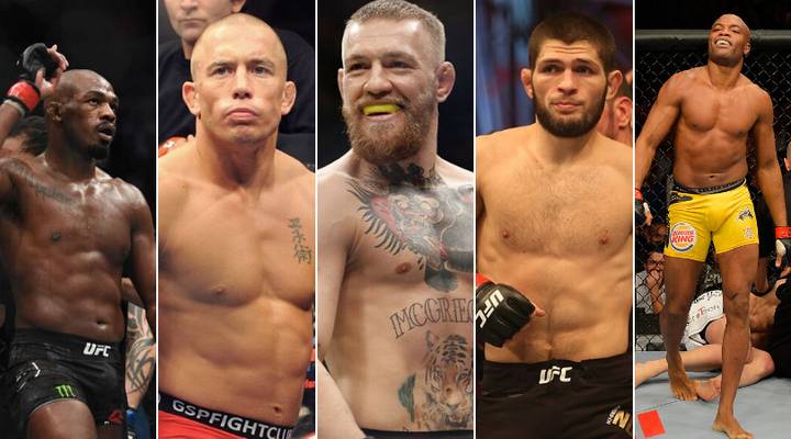 The 20 Greatest MMA Fighters Of All Time Conor McGregor's Controversial GOAT Thread - SPORTbible