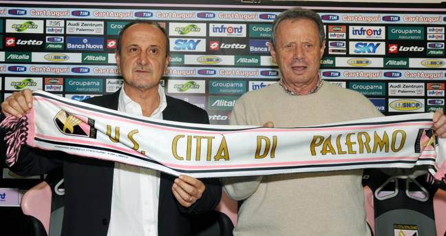 A History of Palermo FC – Continental Pro Licence