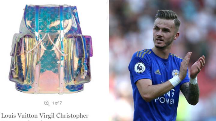Leicester City star James Maddison's savage response after The Sun calls  his backpack 'horrific' - Leicestershire Live
