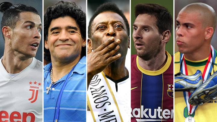 Diego Maradona: The 40 Greatest Footballers Of All Time Ranked By Fans