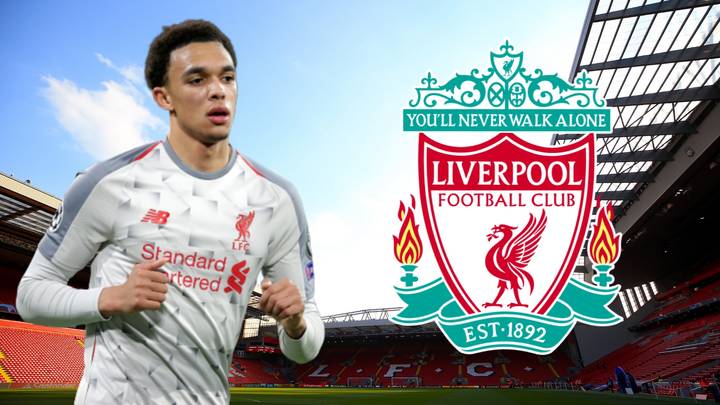 Liverpool's Trent Alexander-Arnold Voted The Best Right-Back In World ...