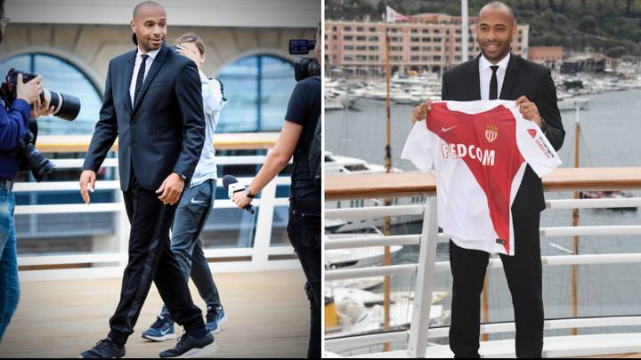 Thierry Henry - casual  Thierry henry, Henry styles, Athletic men