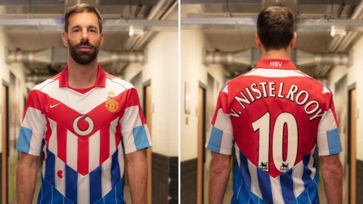 Ruud van Nistelrooy Gifted Insane Mash-Up Shirt To Celebrate His