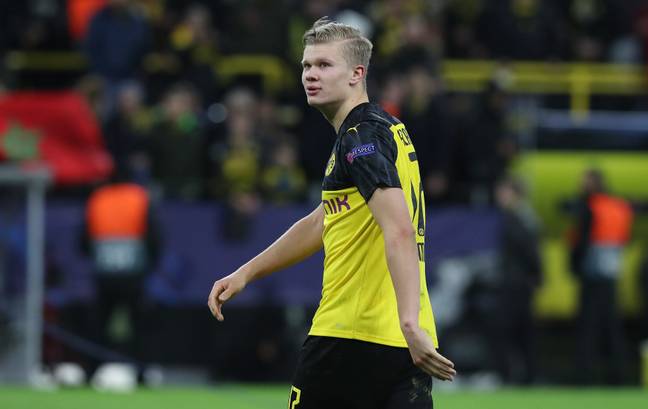 Erling Haaland rage quits FIFA 21 Division Rivals and a player has proof -  Dexerto