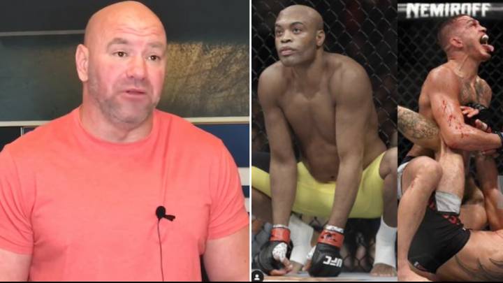 Anderson Silva Is the Combat Sports GOAT, Says UFC Boss Dana White