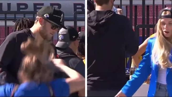 Matthew Stafford criticized for walking away from photographer who
